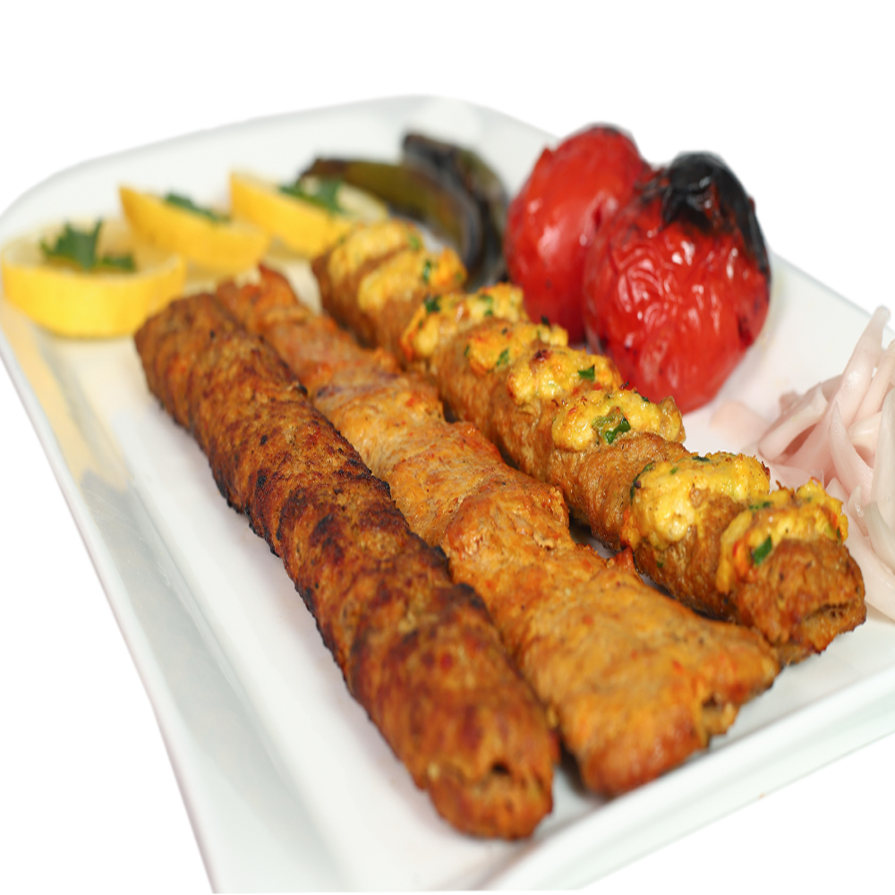کباب زن و تخته کاری