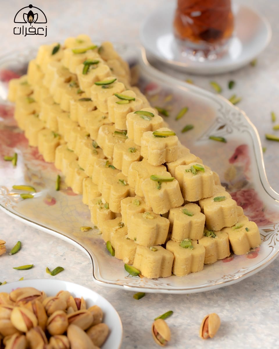 آموزش انواع مختلف شیرینی